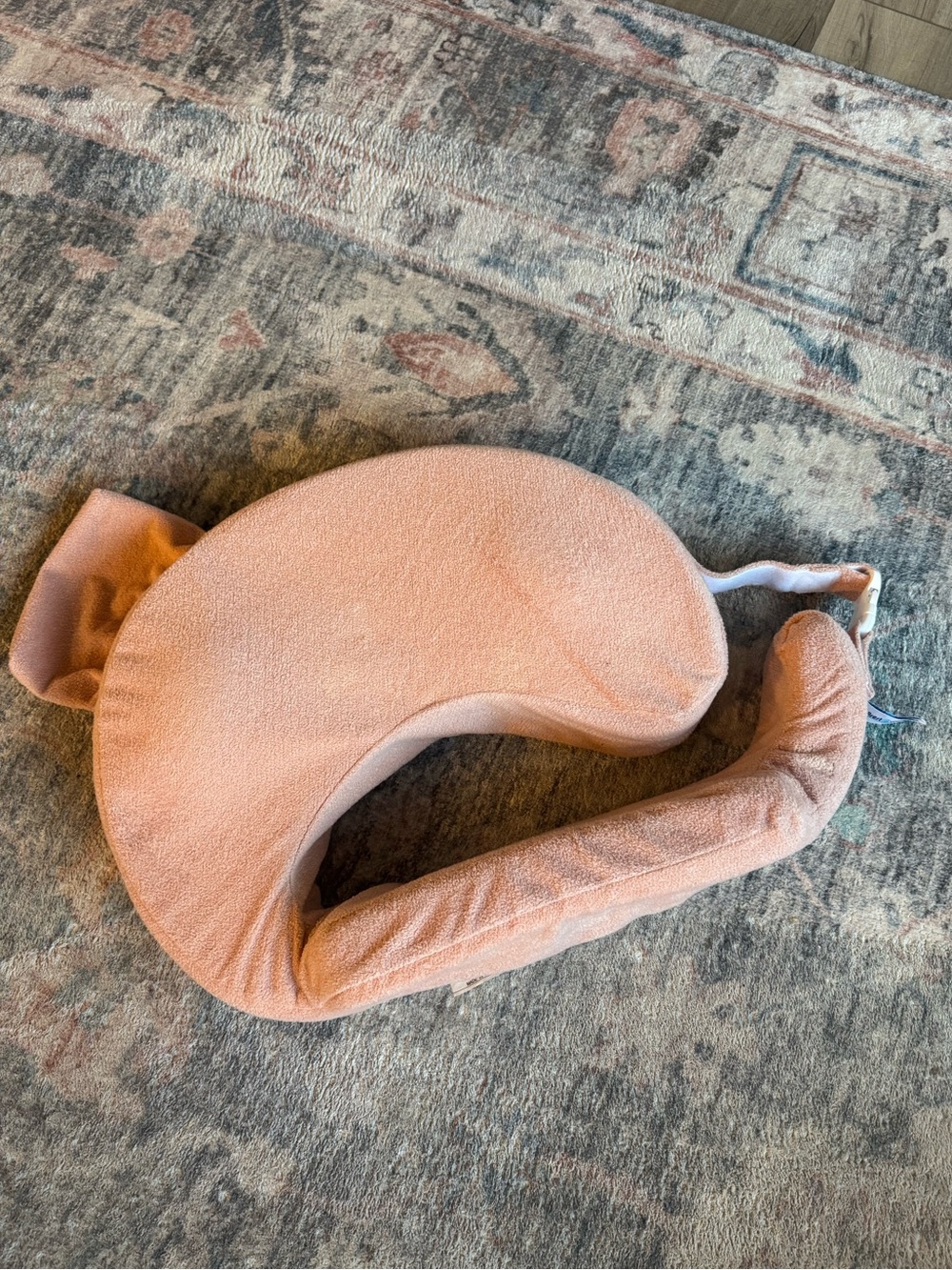My Brest Friend Nursing Pillow - Blush Pink